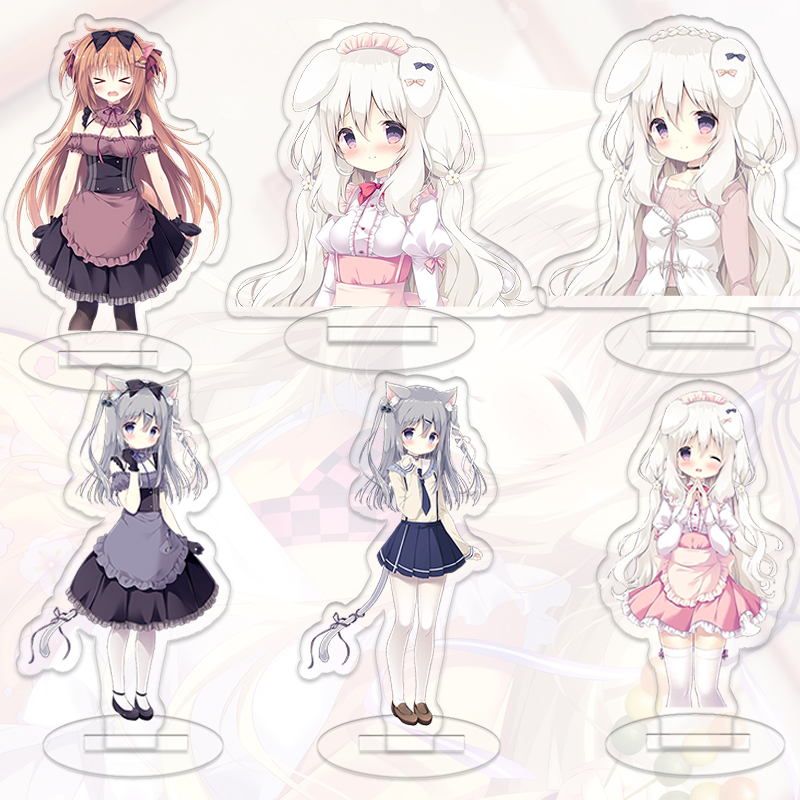 Event Support - Amairo Chocolate Girl Anime Figure Ornament
