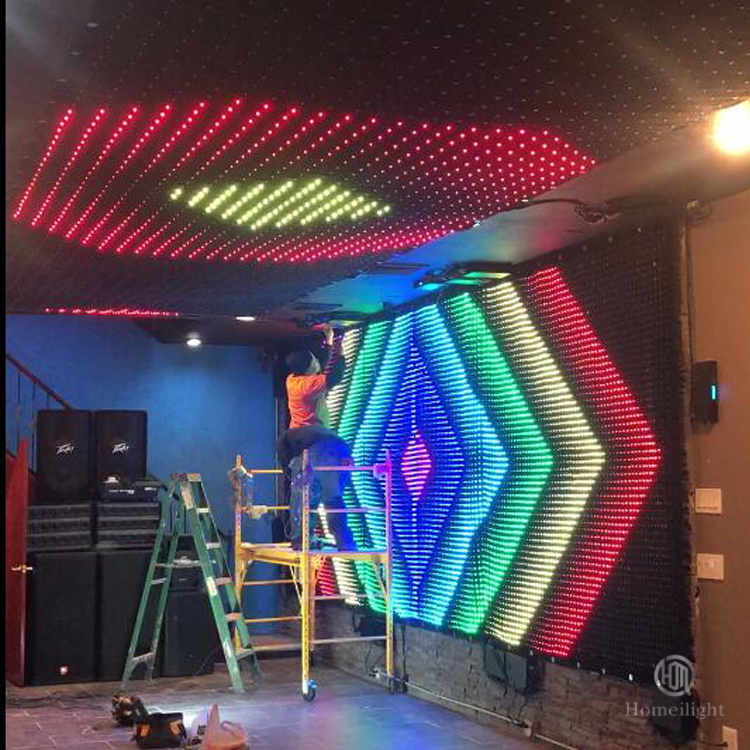 Event Party Dj - Tenda video LED P10cm 4*6m per