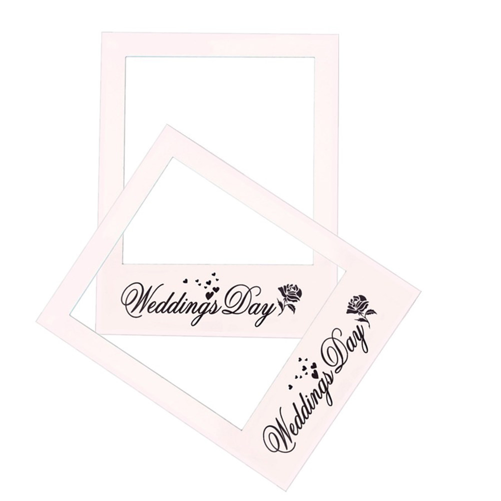 Photo Booth Frame - Cornice per Foto del Giorno del