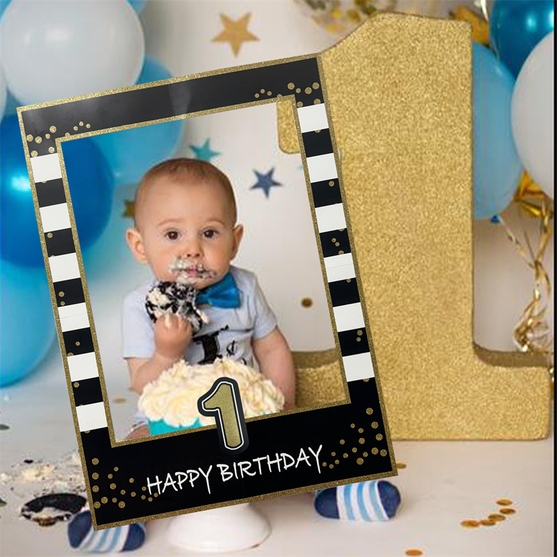 Photo Booth Frame - 1 pz 1-30 anni Photo Booth