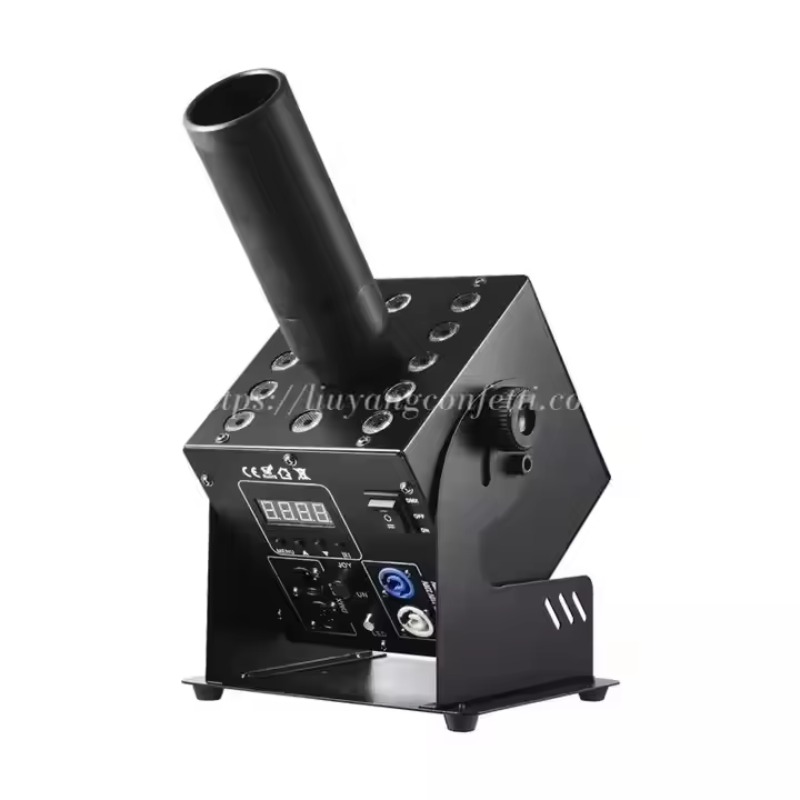 Event Party Dj - Macchina spara CO2 DMX RGB LED