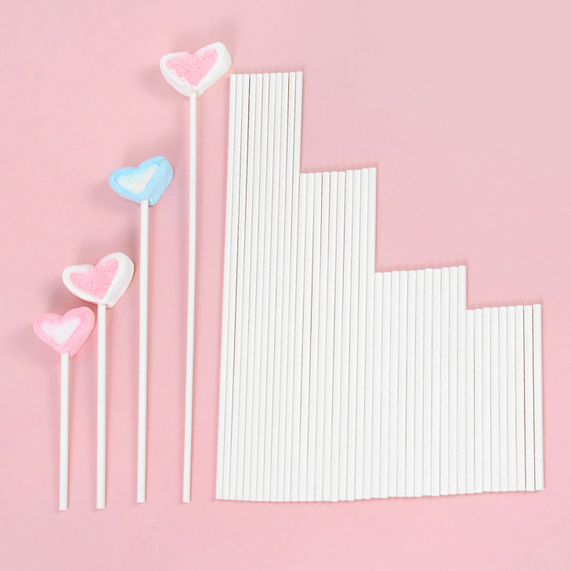 Cotton Candy Cone - 100 pz Solido Nucleo di Carta