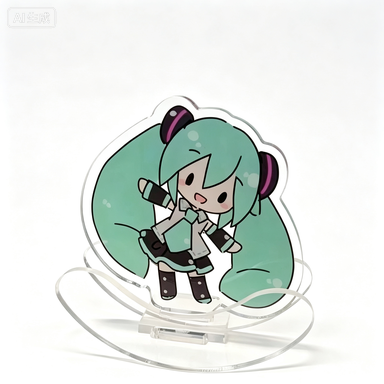 Event Support - Decorazione giocattolo in acrilico Hatsune Miku,