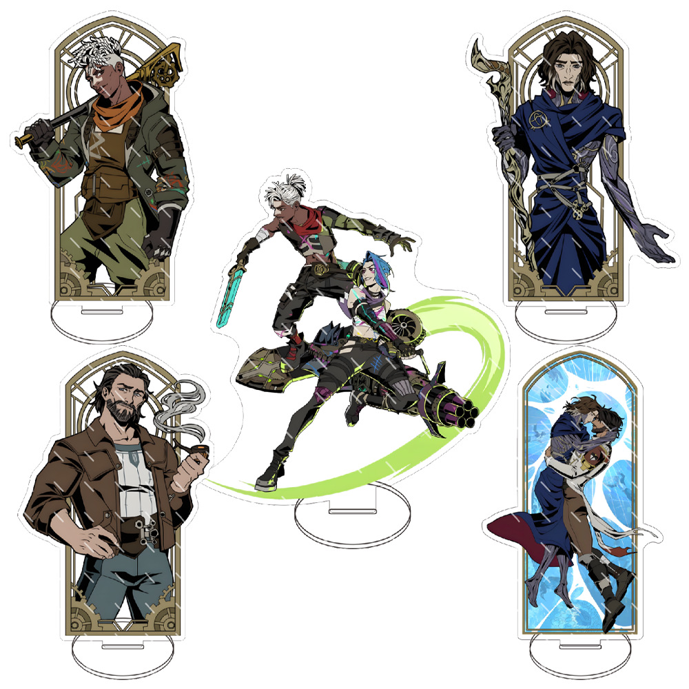 Event Support - Arcane: League of Legends - Espositore