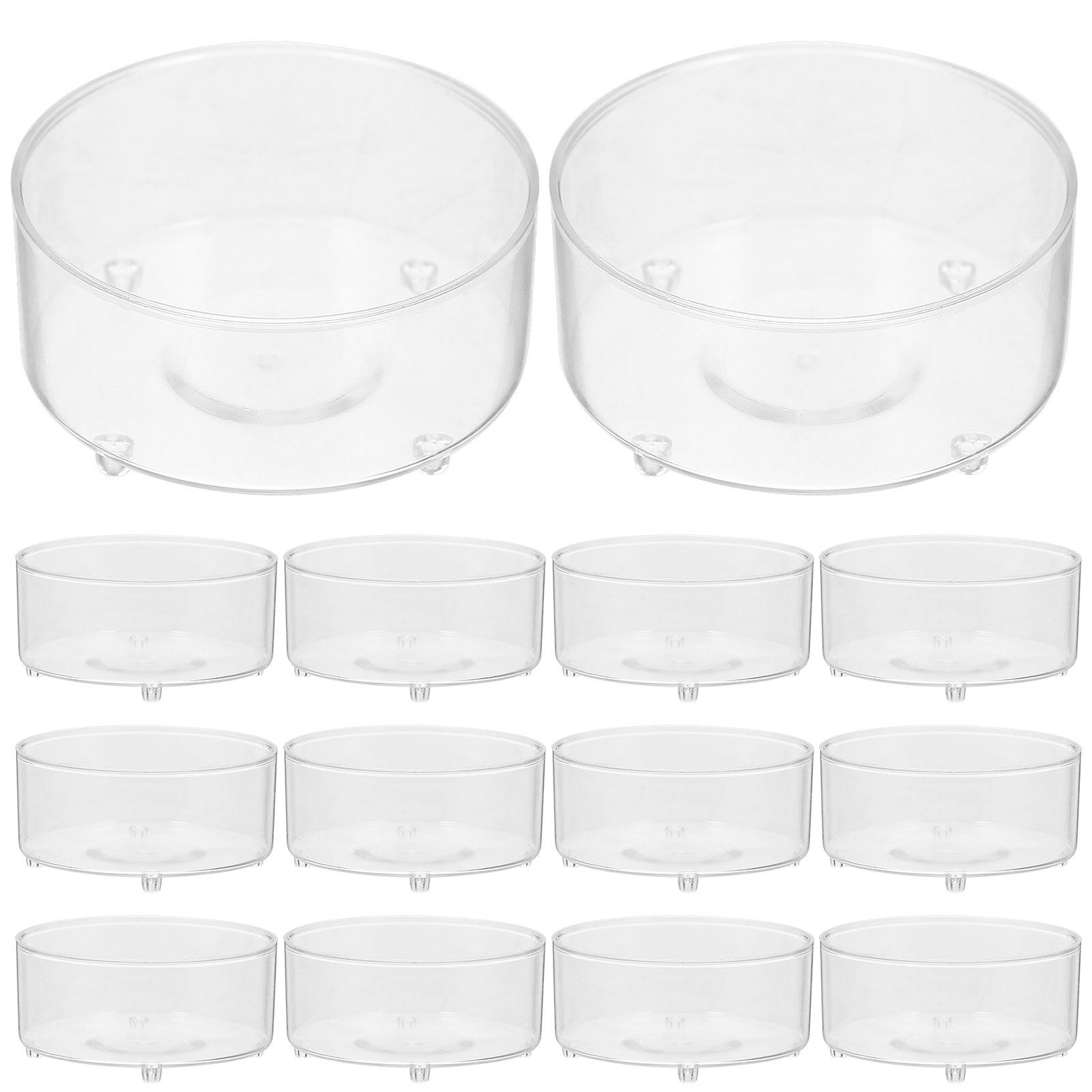 Plastic Cup 50Pcs - 50 Pezzi di Bicchierini in Plastica
