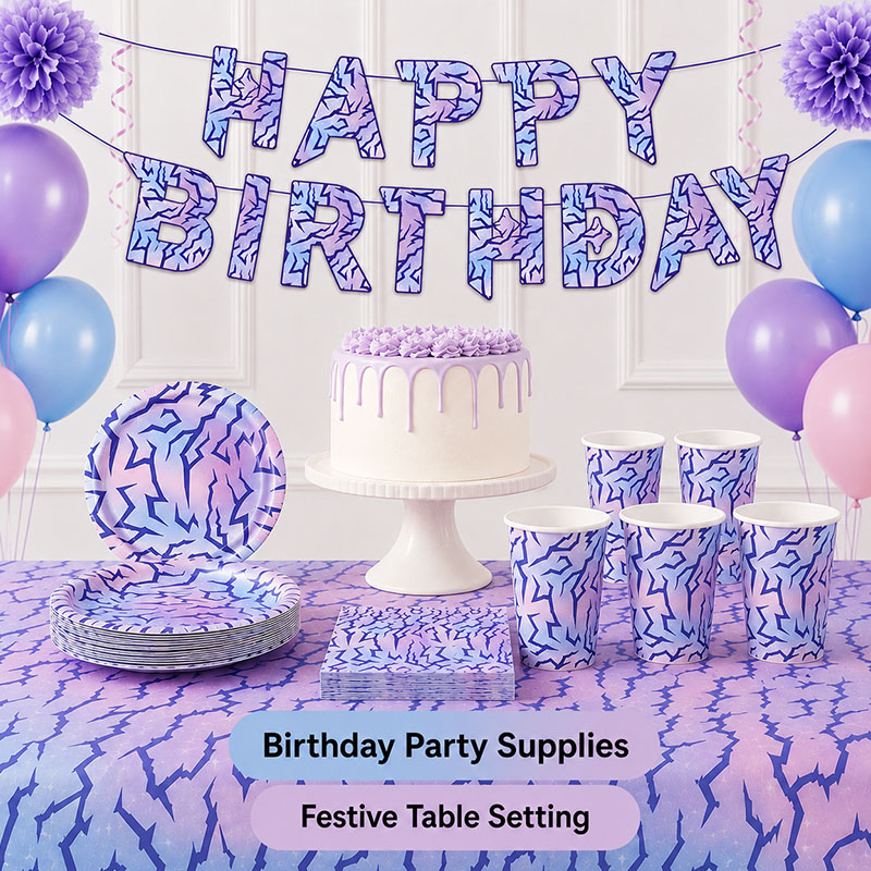 Table Cloth Disposable - Forniture per Eventi Cosplay Anime con