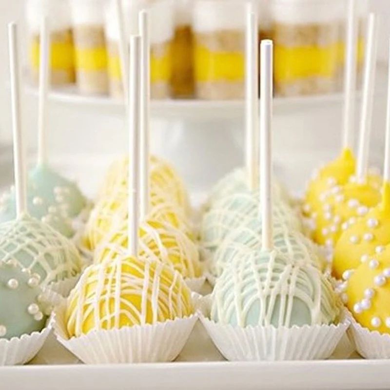 Cotton Candy Cone - Bastoncini in Plastica per Lecca-lecca da