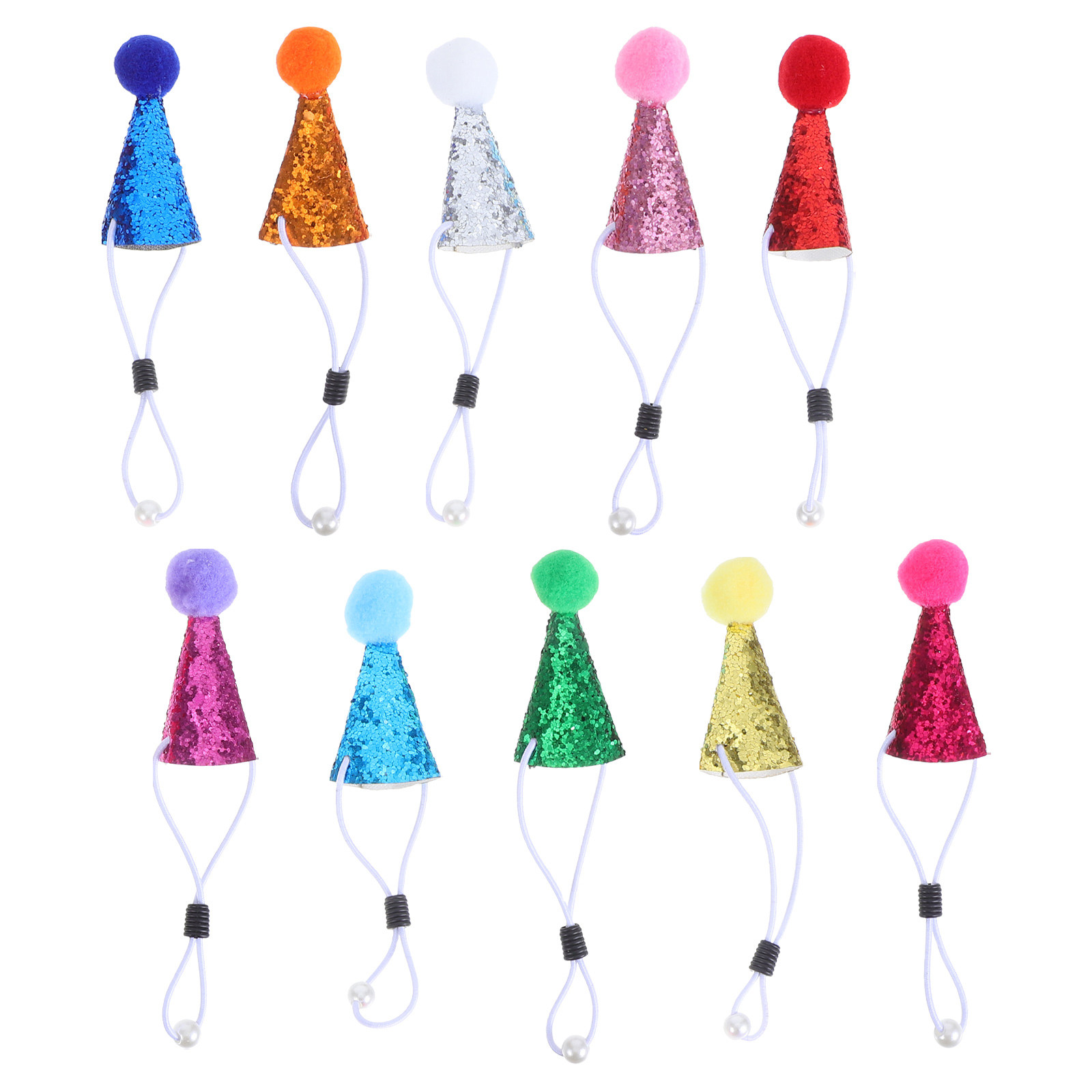 Party Hat Cone - 20 Pezzi Mini Cappelli da Festa
