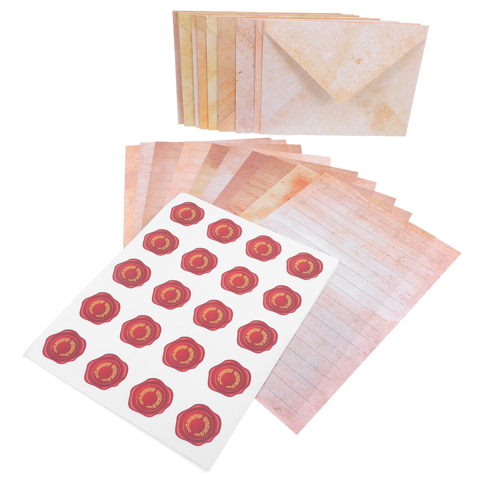 Papercraft Supply Invitation - 1 Set di Carta da Lettere