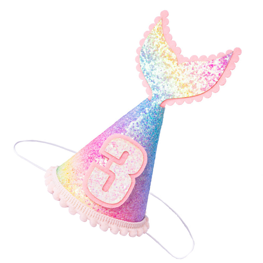 Party Hat Cone - 1 Pezzo Cappello da Festa a