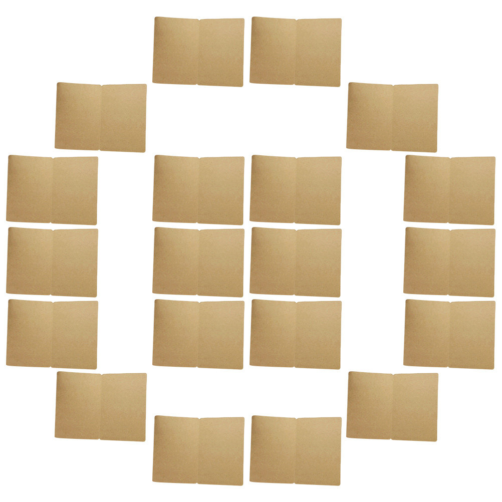 Papercraft Supply Invitation - 20 Pezzi di Carte per Appunti