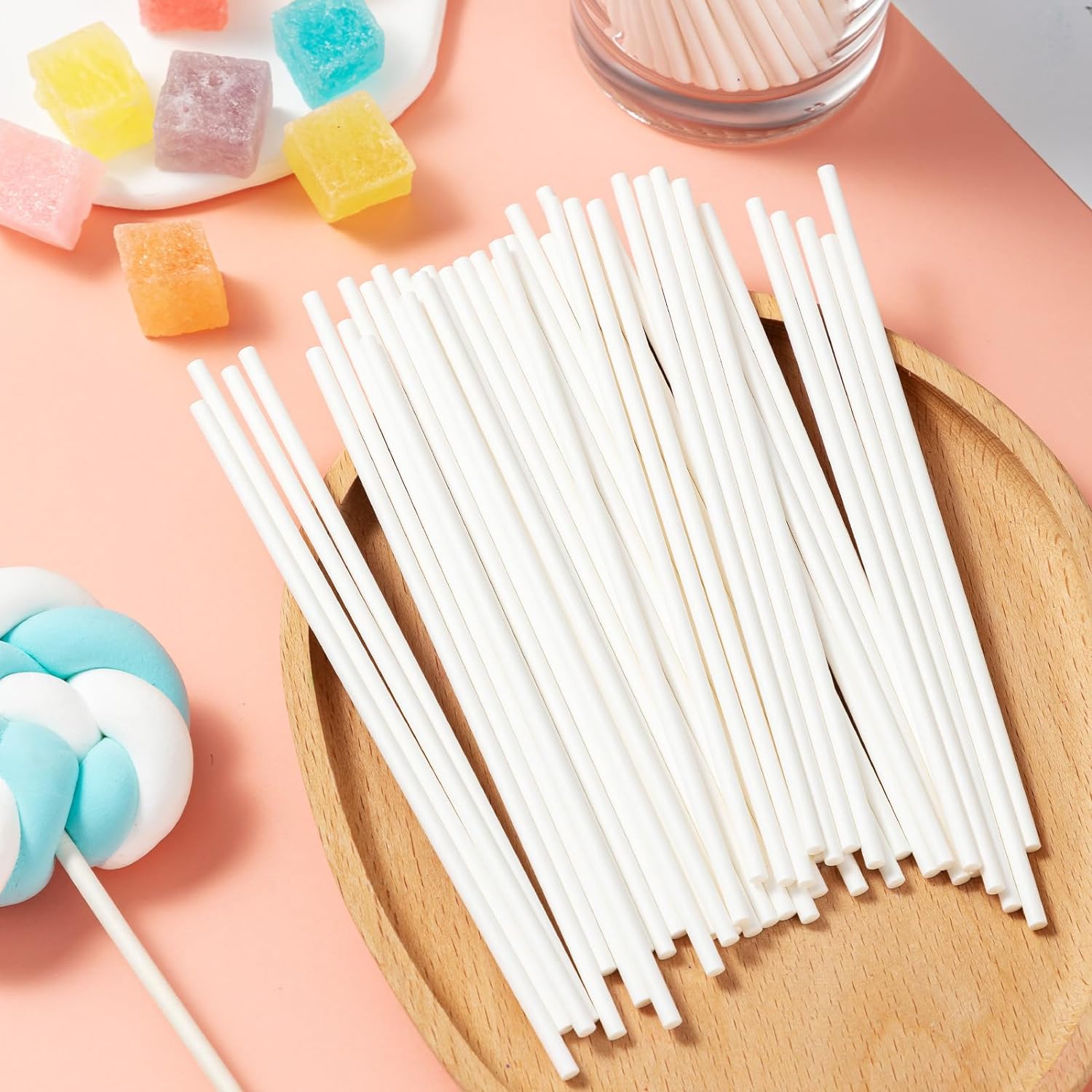 Cotton Candy Cone - 100 pezzi bastoncini di caramelle fai