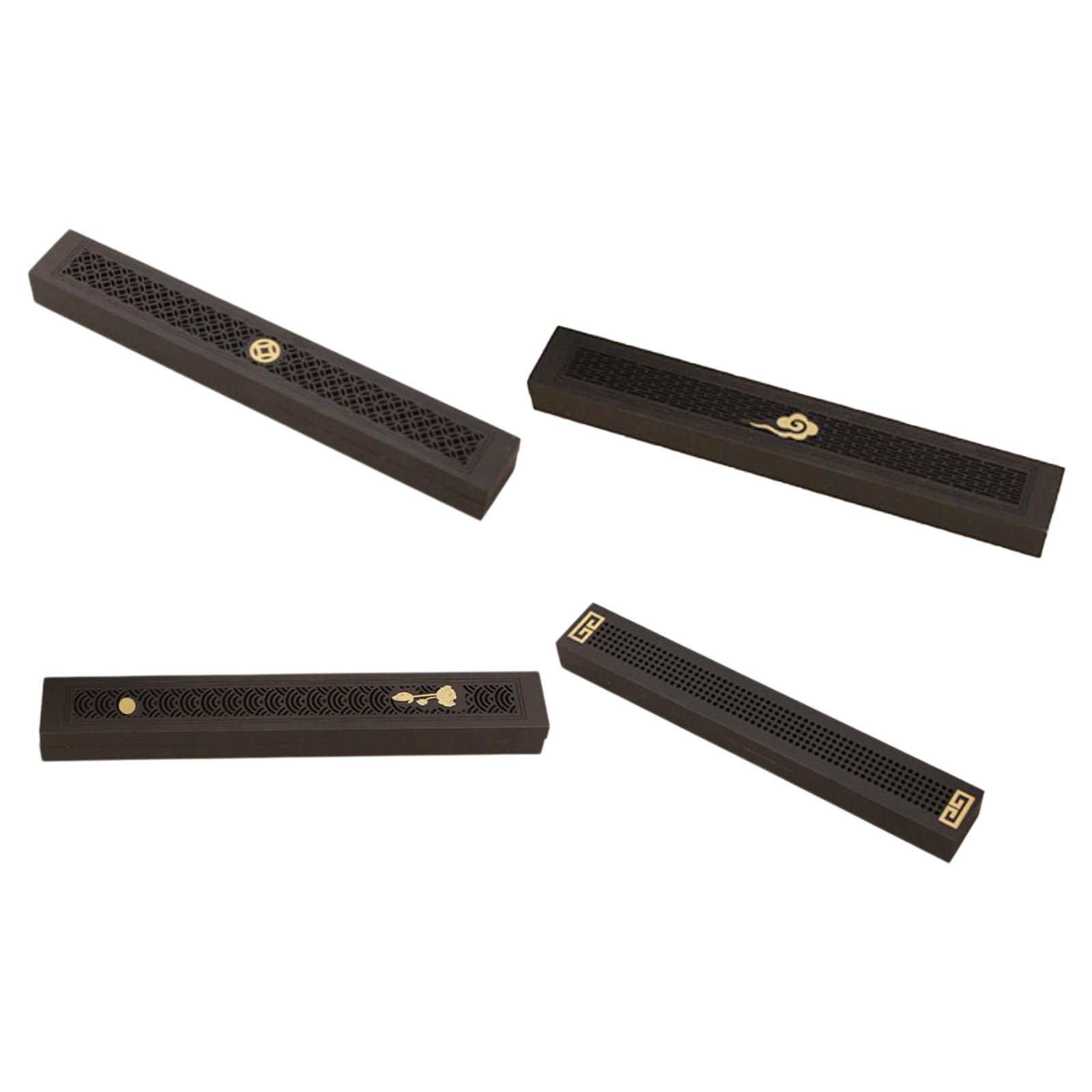 Centerpiece Stick - Porta Incenso in Legno, Decorazione per