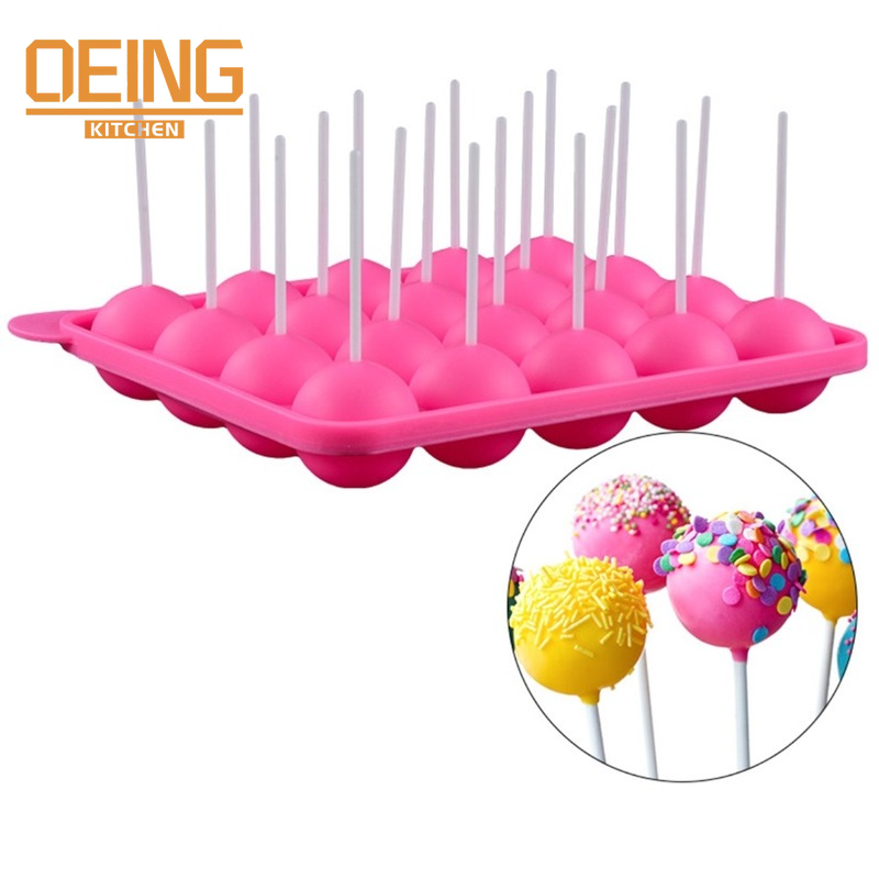 Cotton Candy Cone - 20/12 Fori Lecca-lecca Stampo Torta Pops