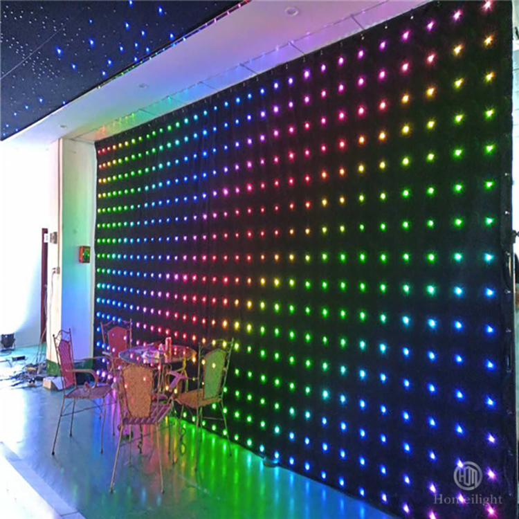 Tenda video LED P10cm 4*6m per - Event Party Dj recensione e prezzo