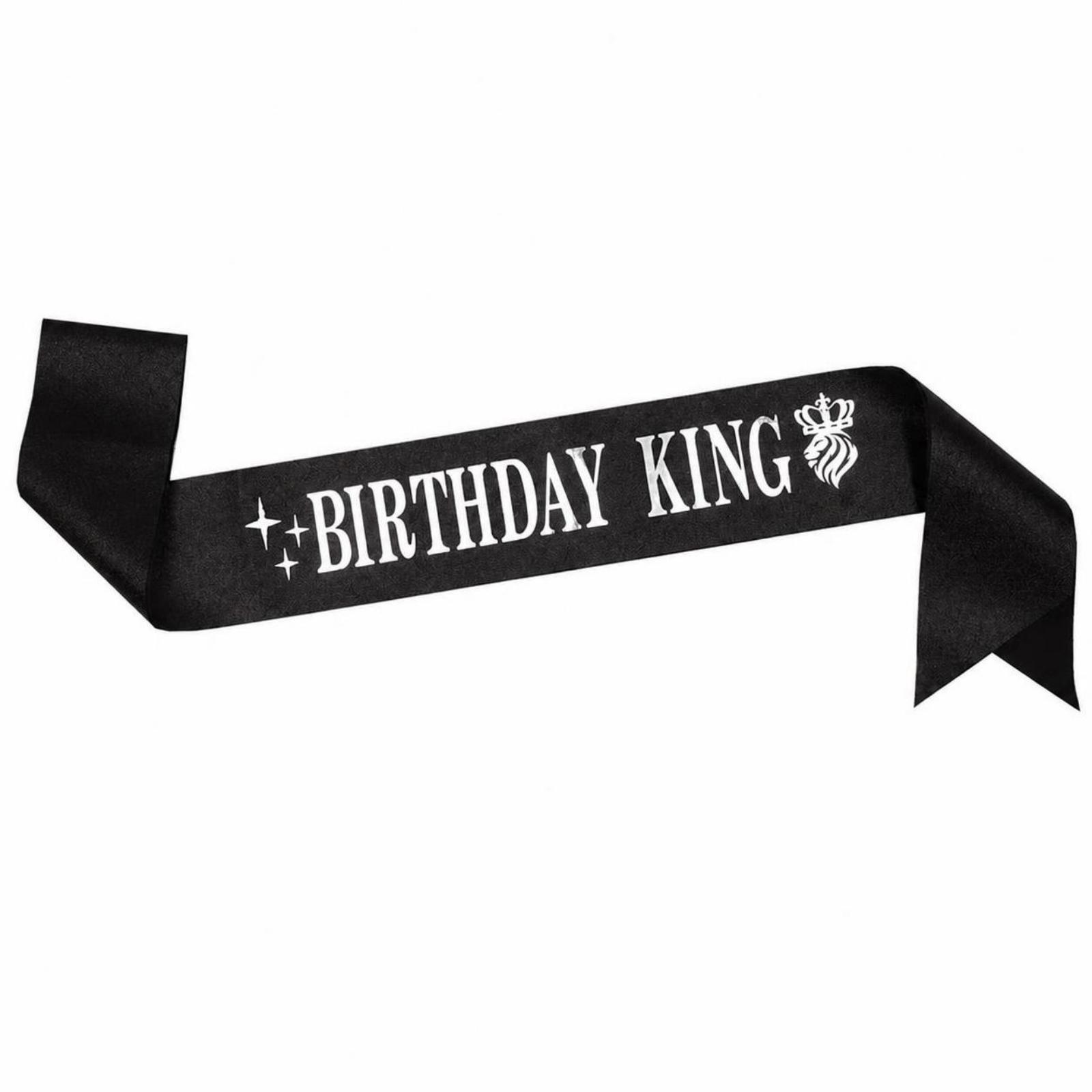 Corona da re in glitter per fe - Birthday Sash Glitter recensione e prezzo