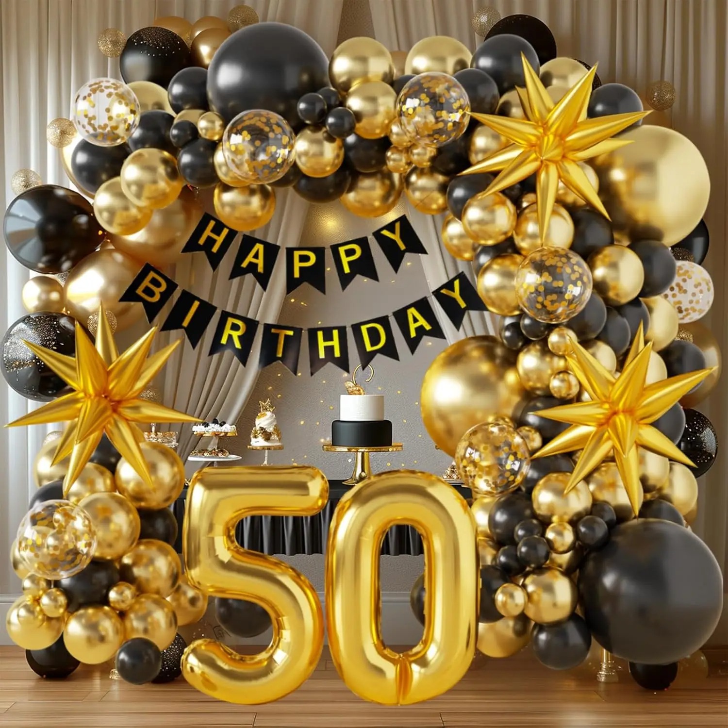 Decorazioni per il 40°/50°/60° - Party Banner Gold recensione e prezzo