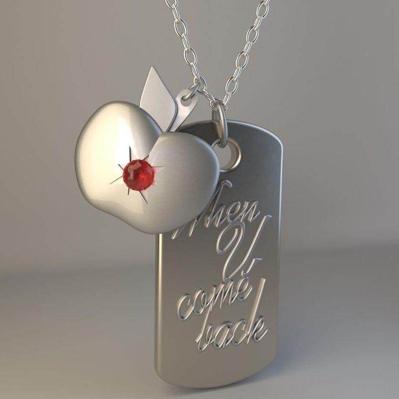 Collana con Ciondolo Caleb, Ac - Event Supplies recensione e prezzo