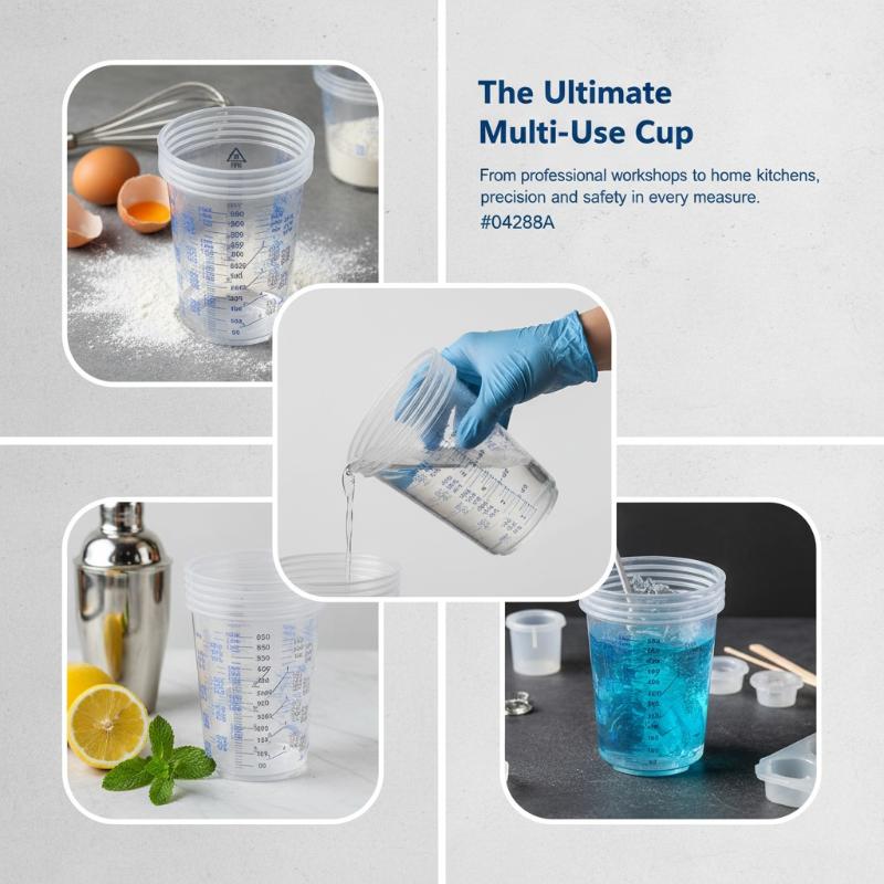 Set di 50 Bicchieri Calibrati  - Plastic Cup 50Pcs recensione e prezzo