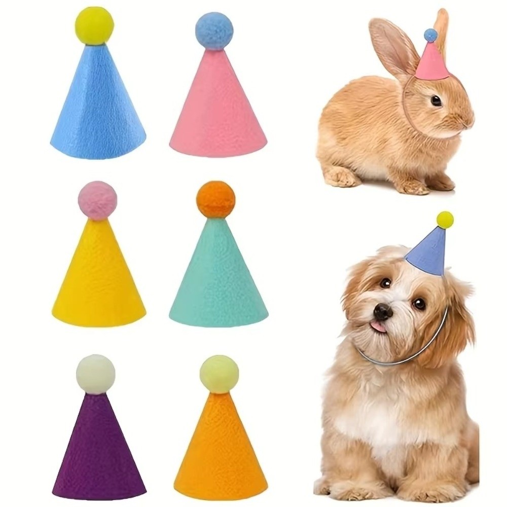 Nuovo Set di 6 Mini Cappelli d - Party Hat Cone recensione e prezzo