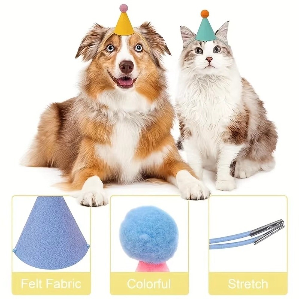 Nuovo Set di 6 Mini Cappelli d - Party Hat Cone recensione e prezzo