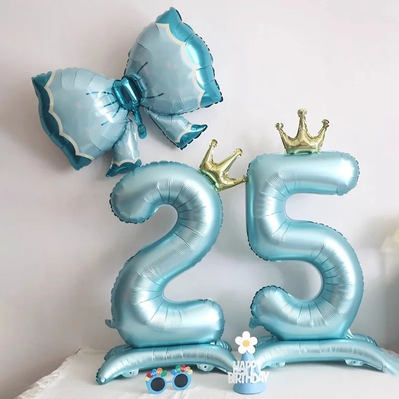 Palloncini Numerici Blu da 42  - Balloon Pump Hand recensione e prezzo