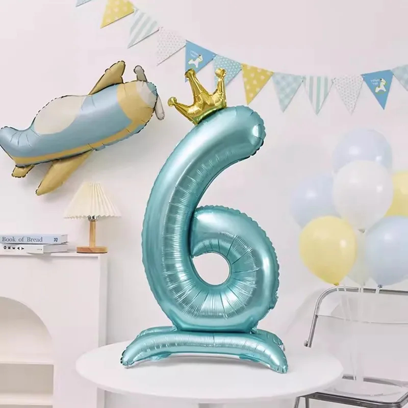 Palloncini Numerici Blu da 42  - Balloon Pump Hand recensione e prezzo