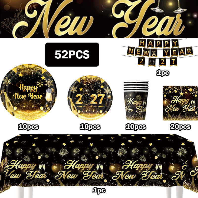 Kit Decorazioni per Festa di C - Party Banner Gold recensione e prezzo