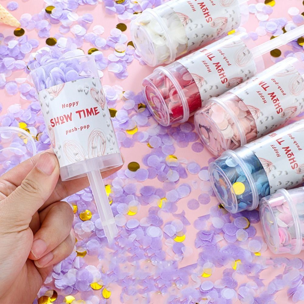 1 pezzo di tubo sparaconfetti  - Confetti Cannon Tube recensione e prezzo