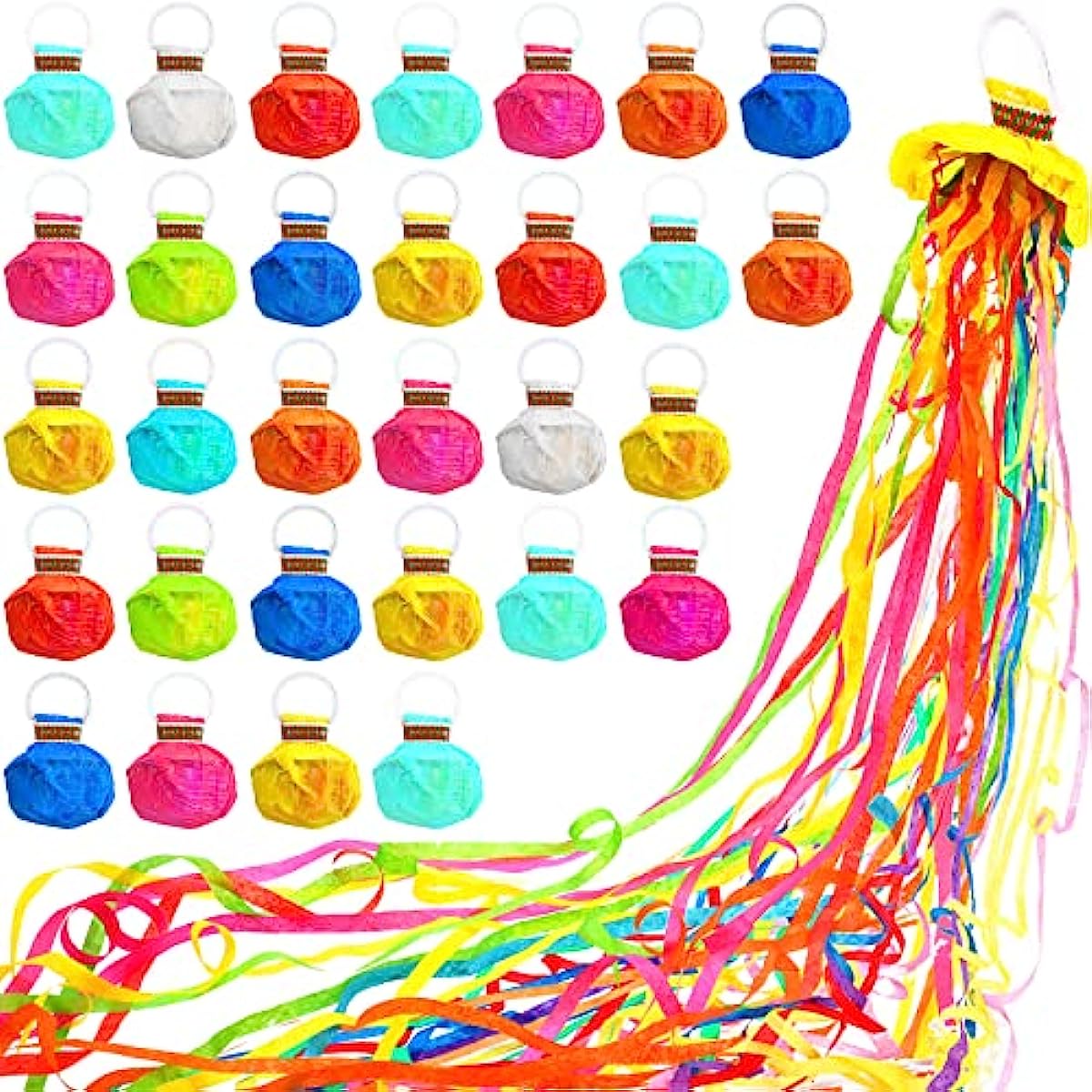 10 pezzi popper lancio a mano  - Confetti Cannon Tube recensione e prezzo