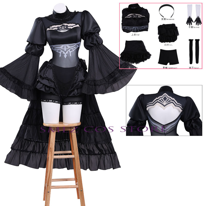 Anime N. Costume Cosplay 2B de - Event Suppliers recensione e prezzo
