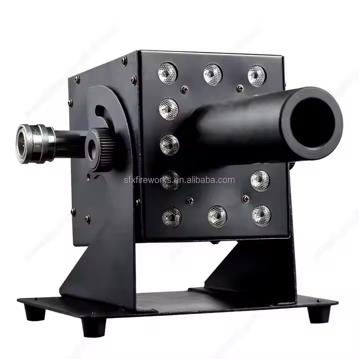 Macchina spara CO2 DMX RGB LED - Event Party Dj recensione e prezzo