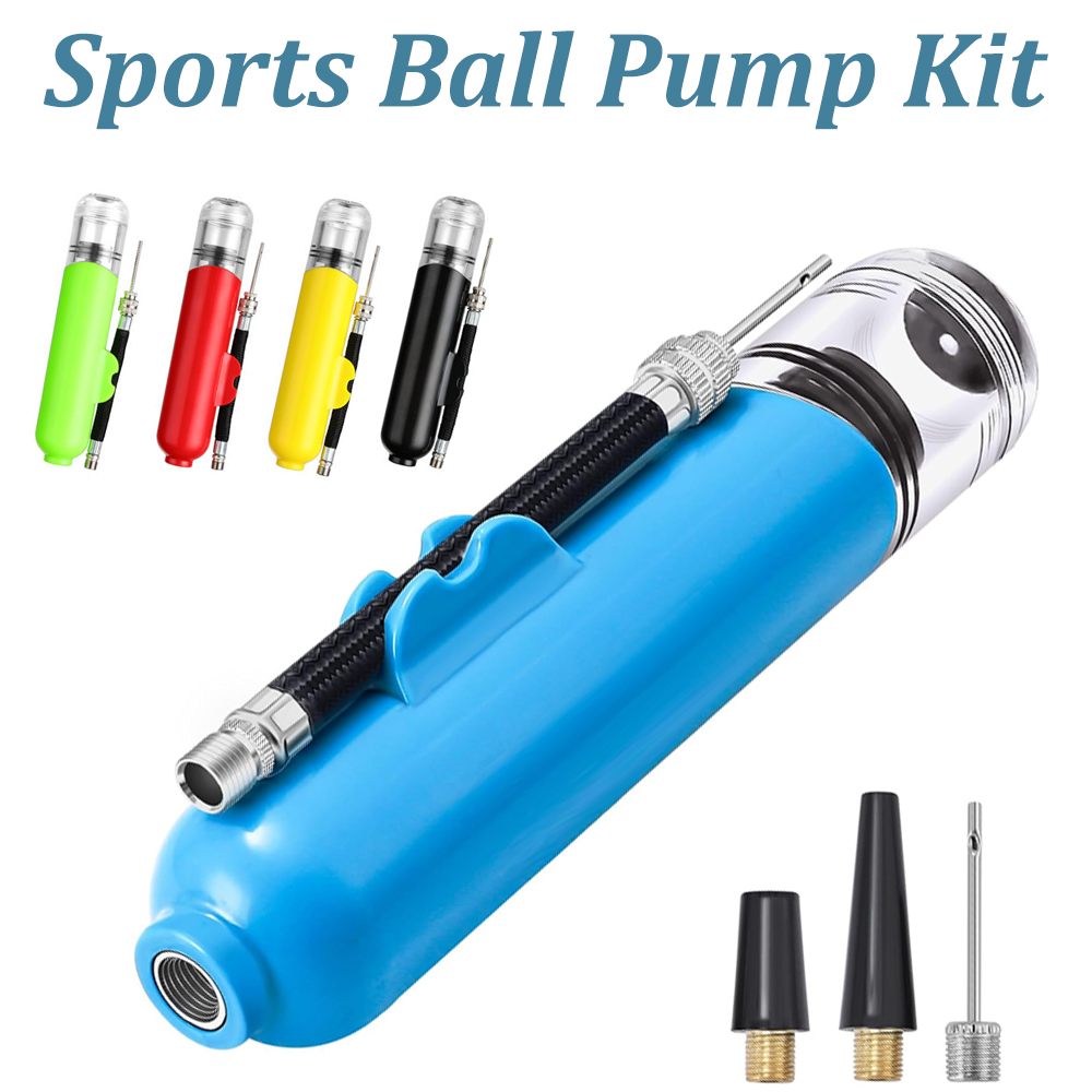 Kit pompa per palloni sportivi - Balloon Pump Hand recensione e prezzo