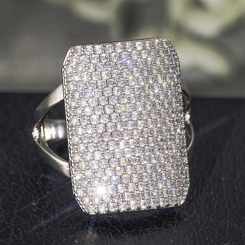 Huitan Anello geometrico scint - Event Suppliers recensione e prezzo
