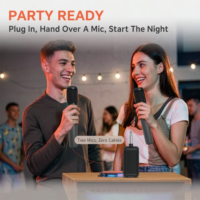 Microfono Wireless Doppio AES- - Event & Party Supply Photos recensione e prezzo