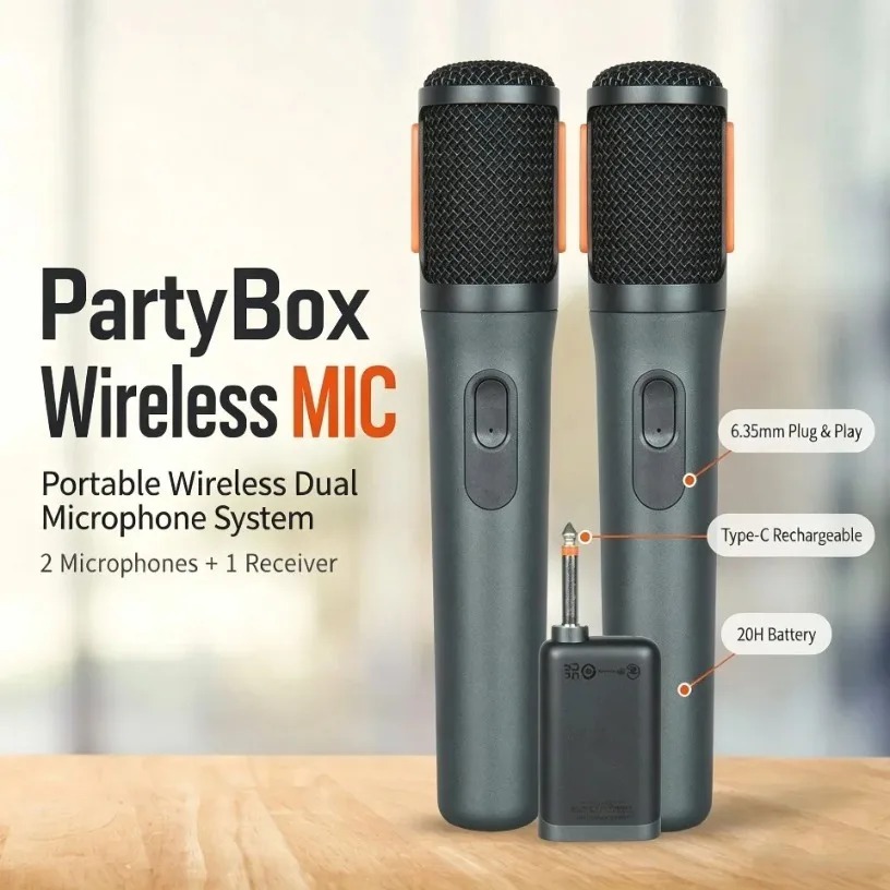 Microfono Wireless Doppio AES- - Event & Party Supply Photos recensione e prezzo