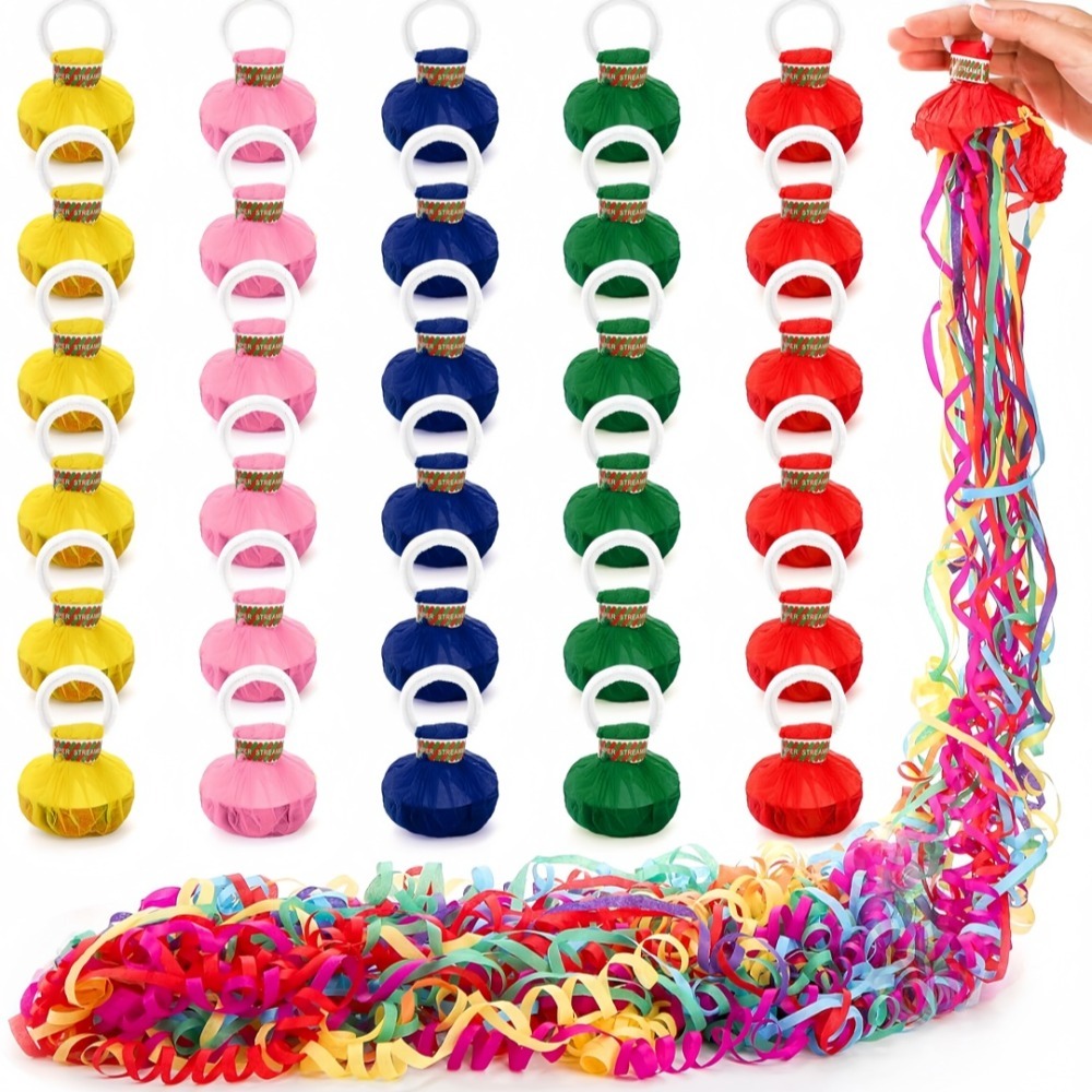 10 pz Nastro da lancio a mano  - Confetti Cannon Tube recensione e prezzo