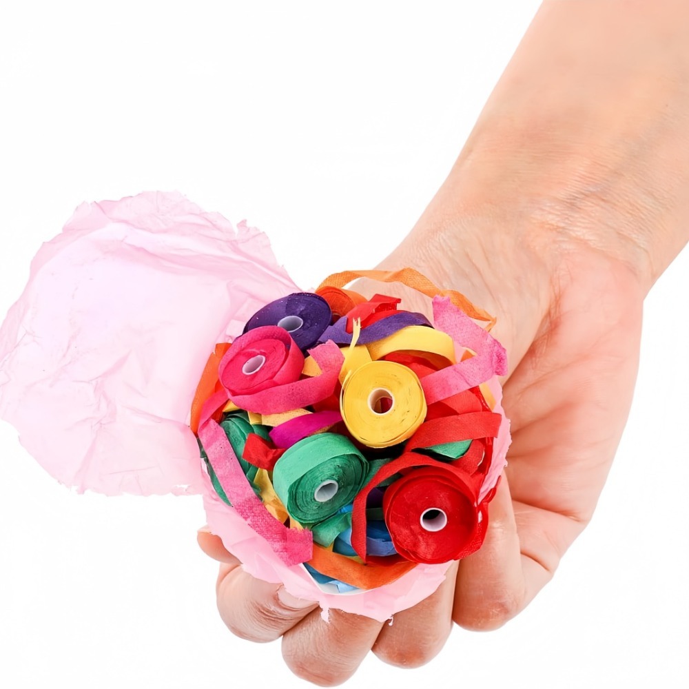 10 pz Nastro da lancio a mano  - Confetti Cannon Tube recensione e prezzo