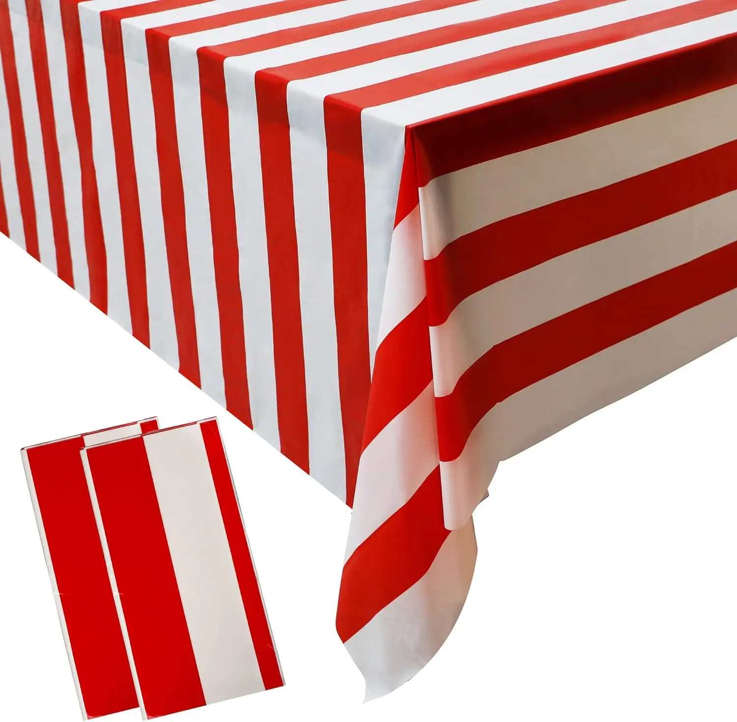 1/2/3 pz. Tovaglia a righe ros - Table Cloth Disposable recensione e prezzo