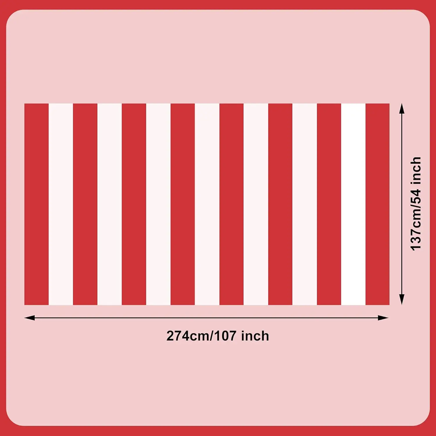 1/2/3 pz. Tovaglia a righe ros - Table Cloth Disposable recensione e prezzo