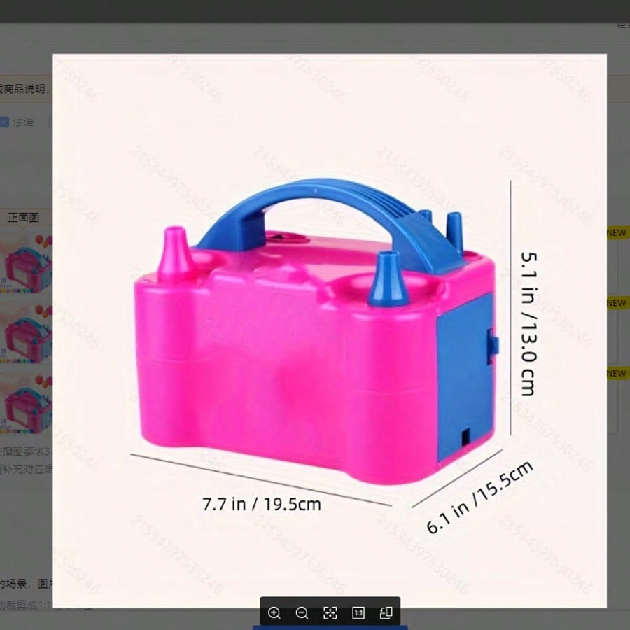 Nuovissima Pompa Elettrica per - Balloon Pump Hand recensione e prezzo
