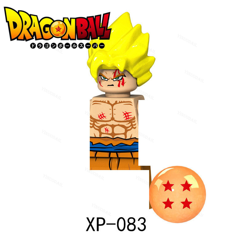 Minifigure Dragon Ball Z Super - Event Z recensione e prezzo