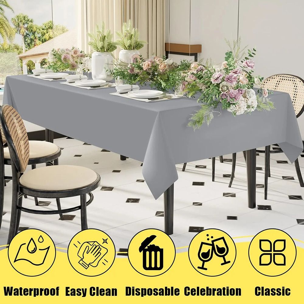 Nuova tovaglia usa e getta ret - Table Cloth Disposable recensione e prezzo