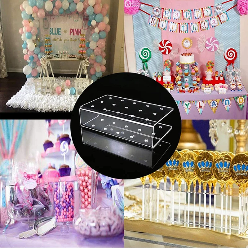 Supporto per torta pop con for - Cotton Candy Cone recensione e prezzo