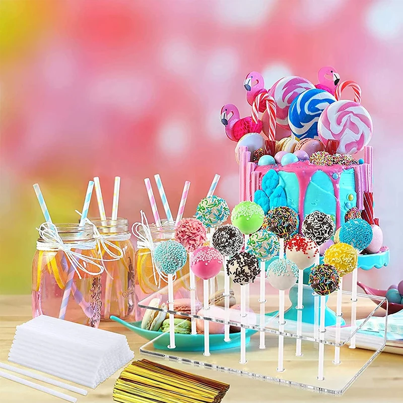 Supporto per torta pop con for - Cotton Candy Cone recensione e prezzo