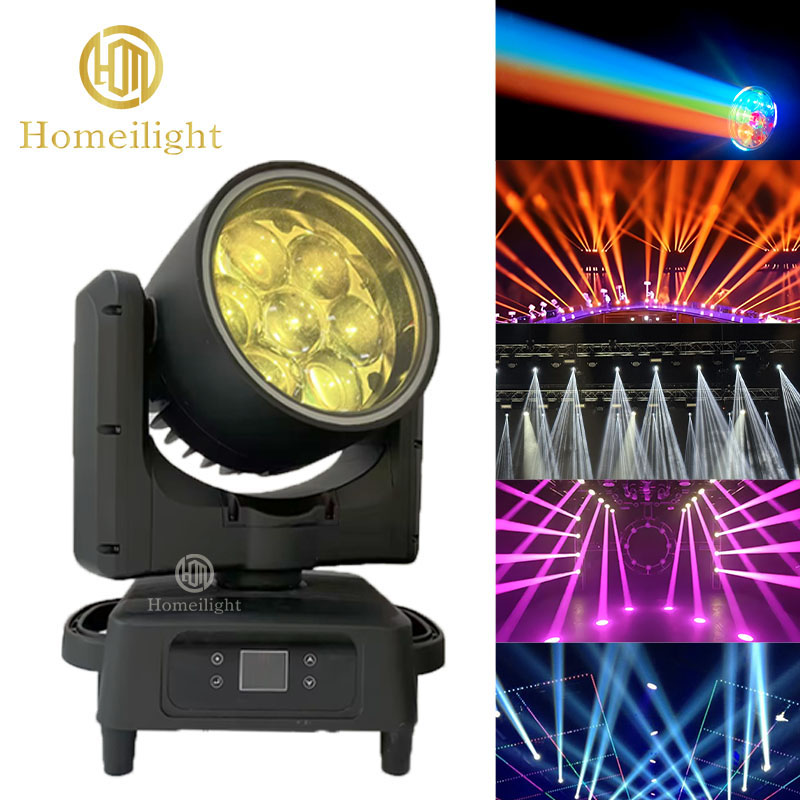 Faro a Testa Mobile LED Bee Ey - Event Party Dj recensione e prezzo