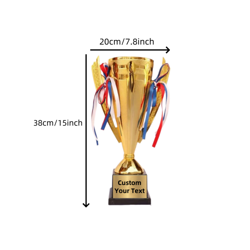 Trofeo a Coppa Dorata da 11/15 - Plastic Cup 50Pcs recensione e prezzo