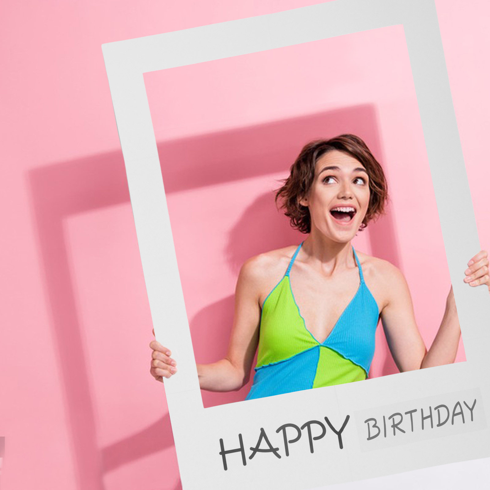 Accessori per Foto di Complean - Photo Booth Frame recensione e prezzo