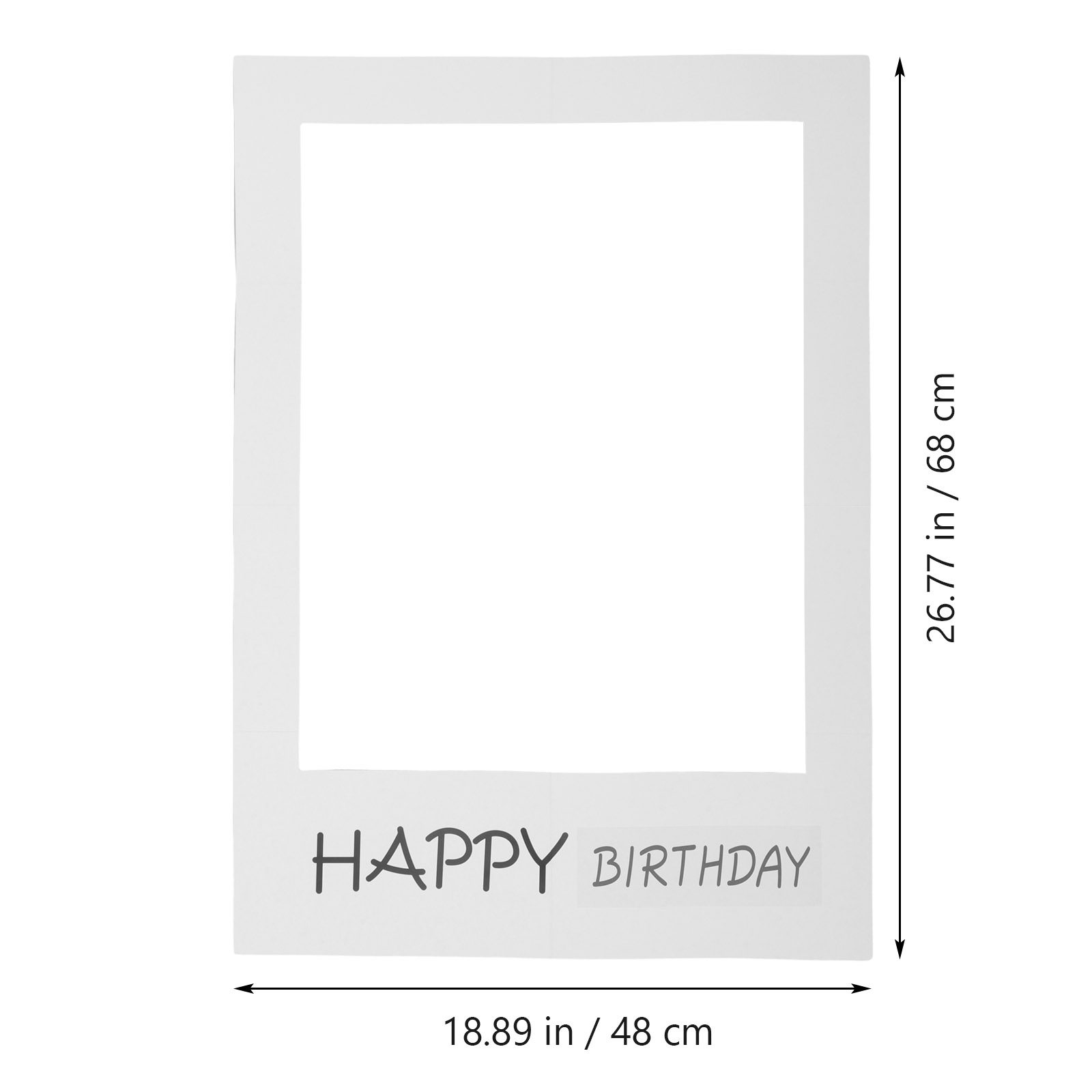 Accessori per Foto di Complean - Photo Booth Frame recensione e prezzo