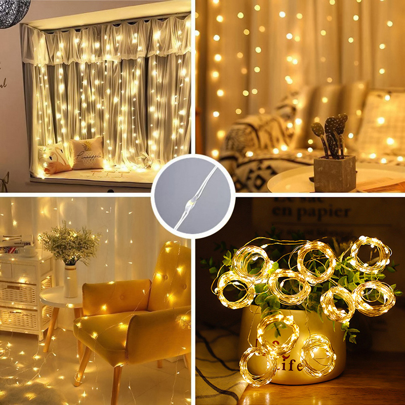 USB LED Tenda String Light Dec - Eve Party recensione e prezzo